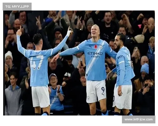 哈兰德点射破门，当选曼城vs布莱顿全场最佳